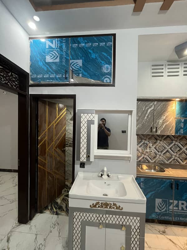 Flat Available For Sale In Allah Wala Town Sector 31-B Korangi Karachi 9