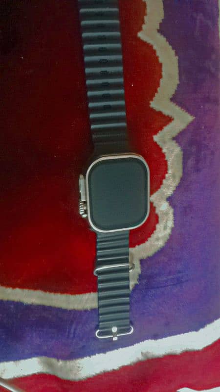 ultra pro smart watch same like new 1