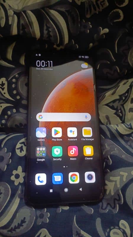 Redmi 9C With original charger and box in good condition 0