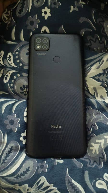 Redmi 9C With original charger and box in good condition 5