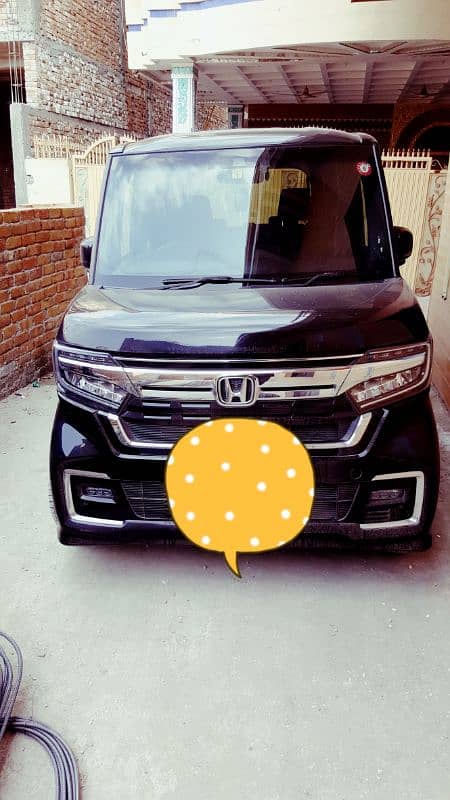 Honda N Box Custom 2022/2024 0