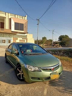 Honda Civic Prosmetic 2007 Reborn