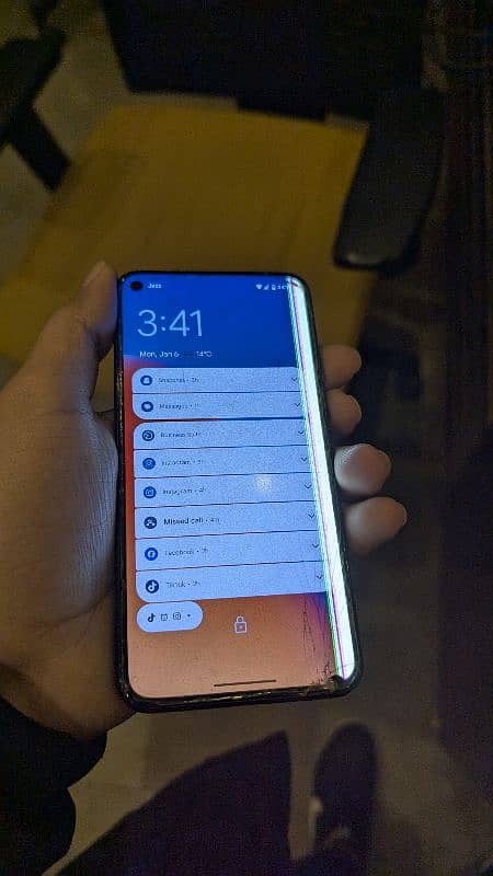 pixel 5 pta display line 0