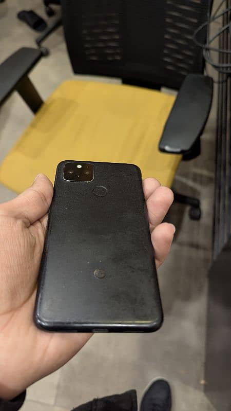 pixel 5 pta display line 5