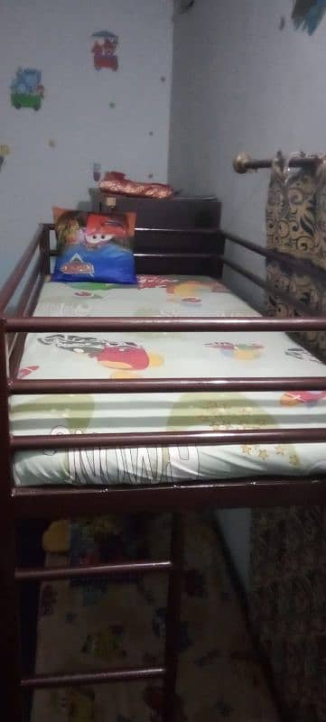 KIDS BUNK BED WITH MATRESS 1