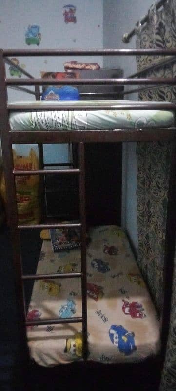 KIDS BUNK BED WITH MATRESS 6