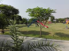 Corner Residential Plot Of 20 Marla Available For sale In EME Society - Block A