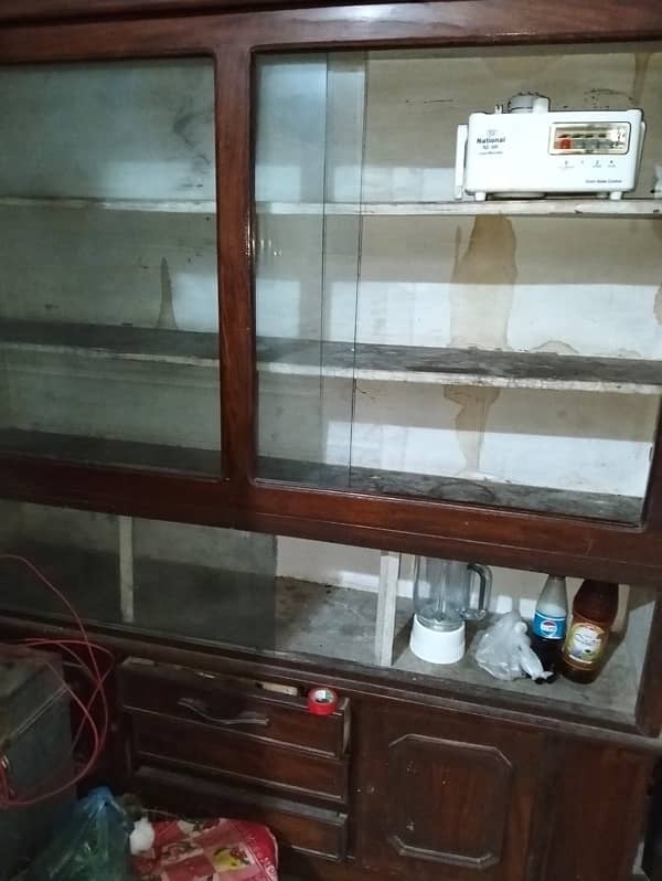 Wooden Showcase for sale 2