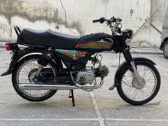 Unique 70cc new condition bike 100%