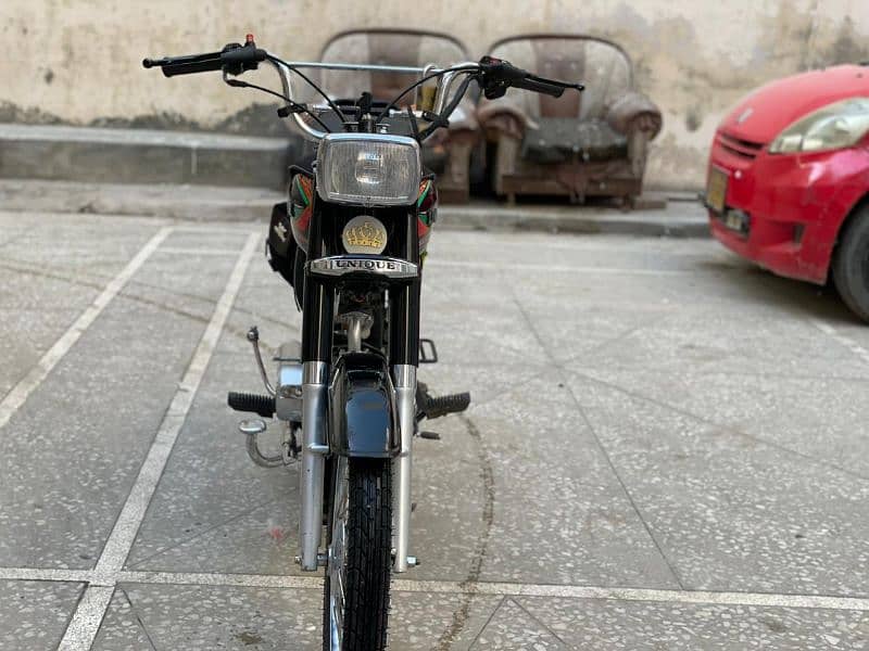 Unique 70cc new condition bike 100% 2