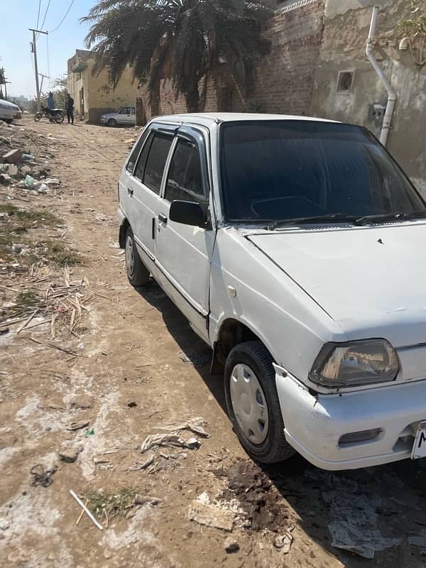 Suzuki Mehran VX 1989 0