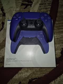 PS5 Dualsense Controller Galactic Purple with box