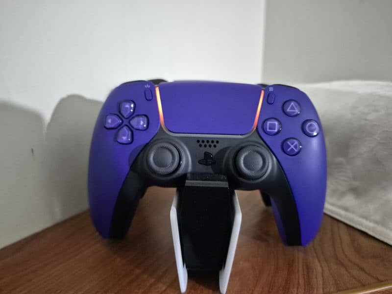 PS5 Dualsense Controller Galactic Purple with box 4