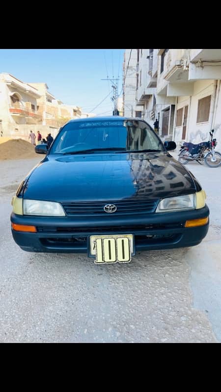 Toyota Corolla 1997 6