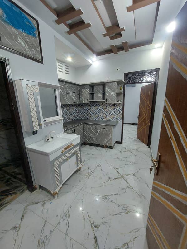 Flat Available For Sale In Allah Wala Town Sector 31-B Korangi Karachi 2