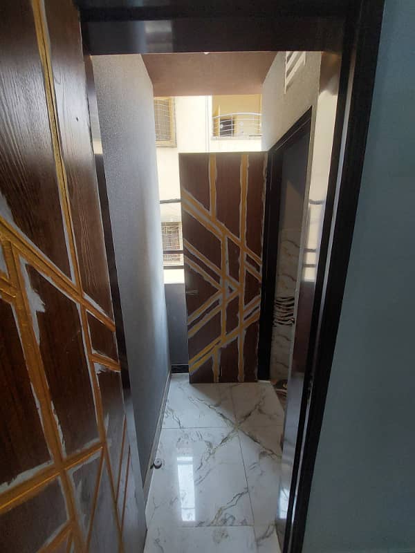 Flat Available For Sale In Allah Wala Town Sector 31-B Korangi Karachi 9