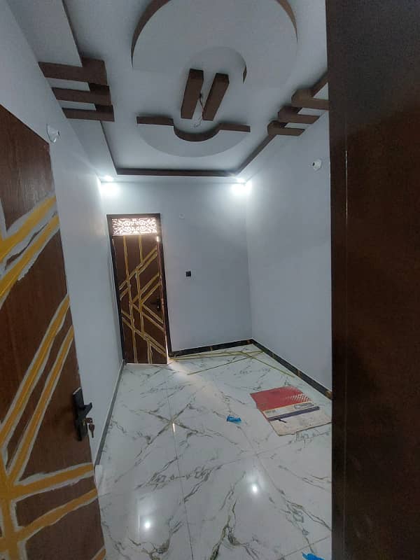 Flat Available For Sale In Allah Wala Town Sector 31-B Korangi Karachi 10