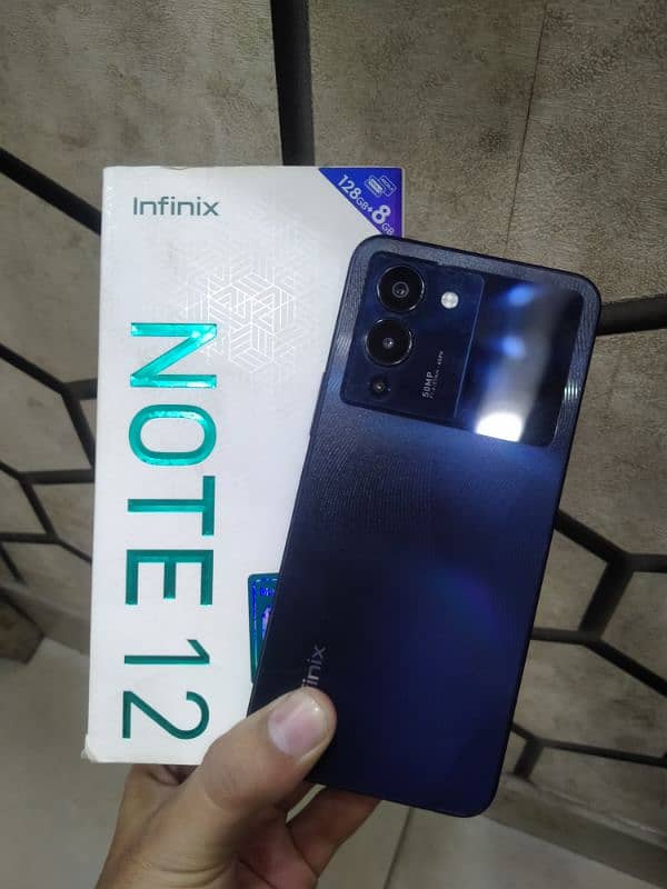 infinix note 12 G96 0