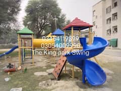 playground slide Swing seesaw Merry go round