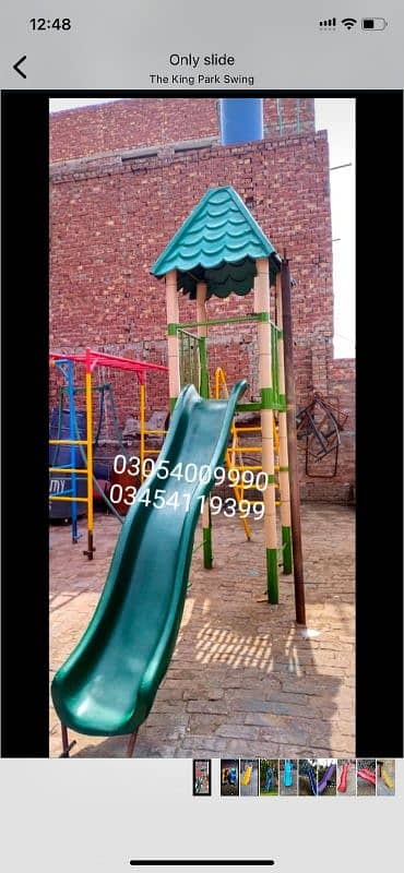 playground slide Swing seesaw Merry go round 13