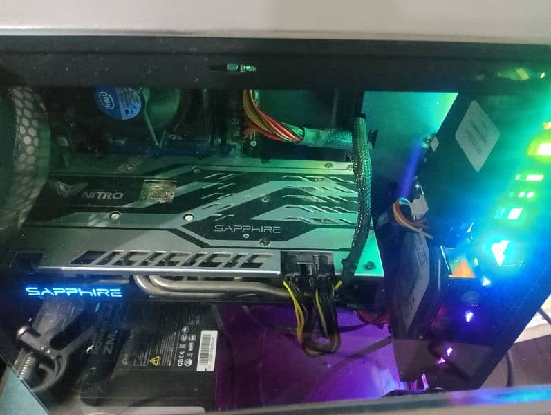 gaming PC with 8gb graphics card for urgent sell home delivery 0