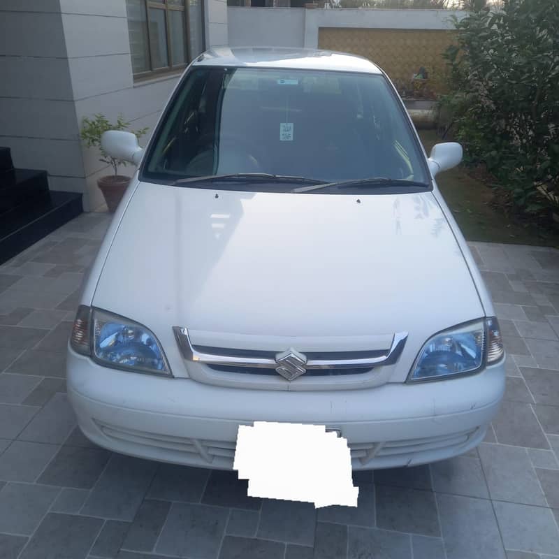 Suzuki Cultus 2016 (Reg. 2018) 0