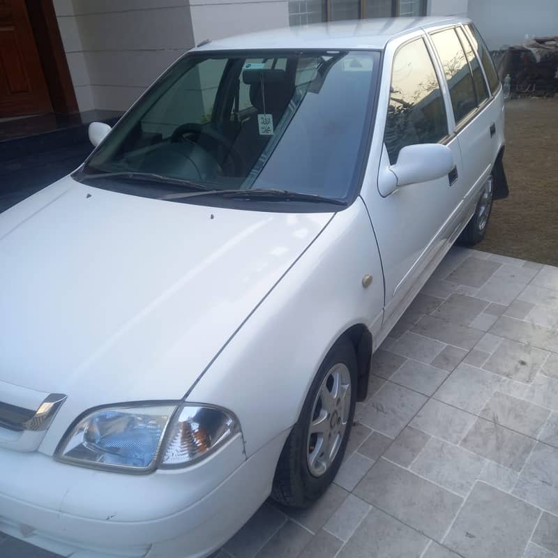 Suzuki Cultus 2016 (Reg. 2018) 1