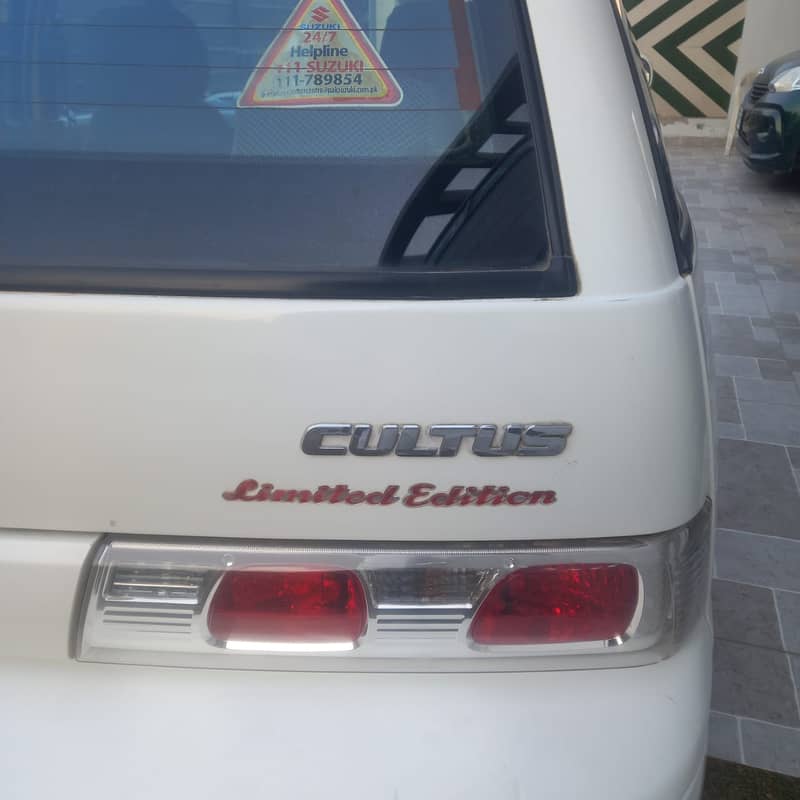 Suzuki Cultus 2016 (Reg. 2018) 5