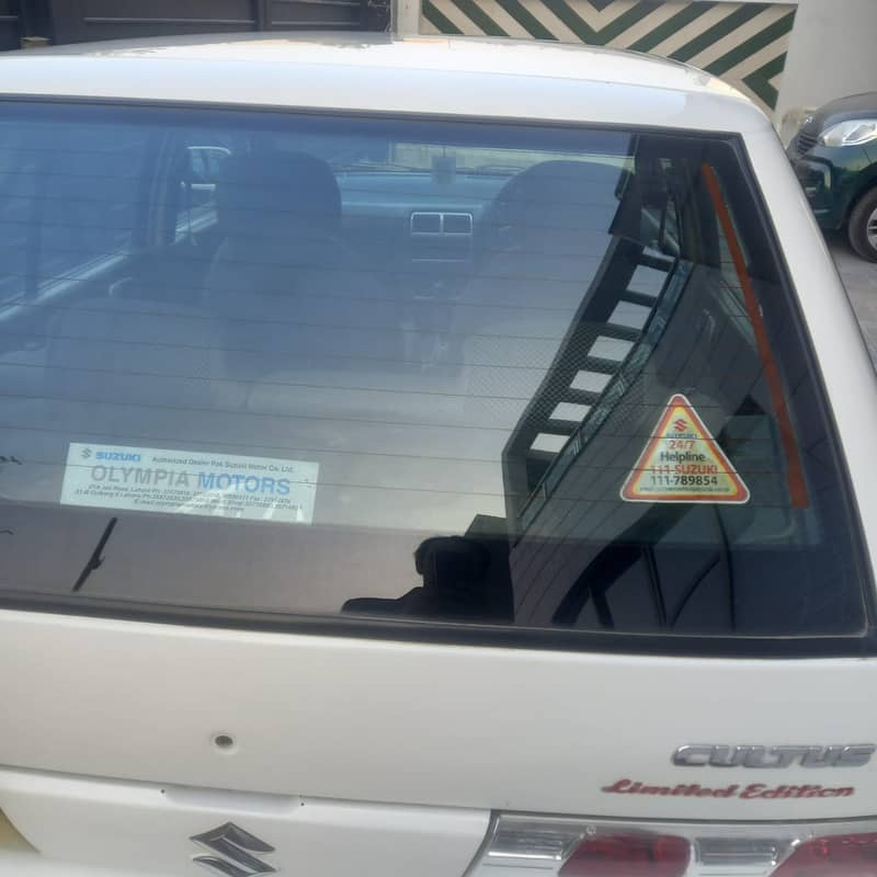 Suzuki Cultus 2016 (Reg. 2018) 6