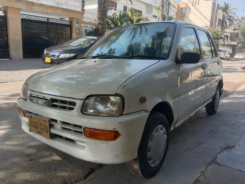 Daihatsu Cuore 2000 0