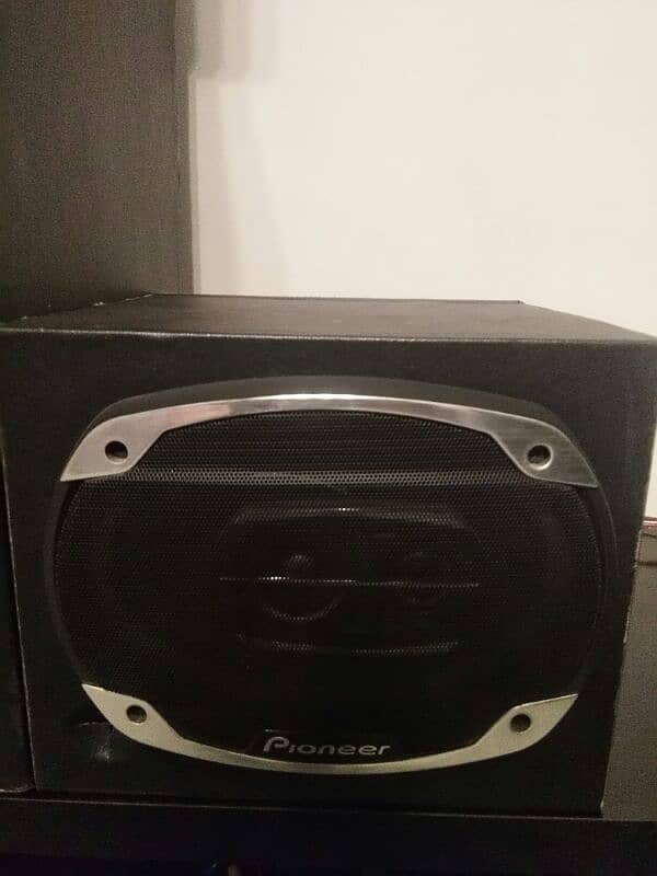 Stereo Sound System 3