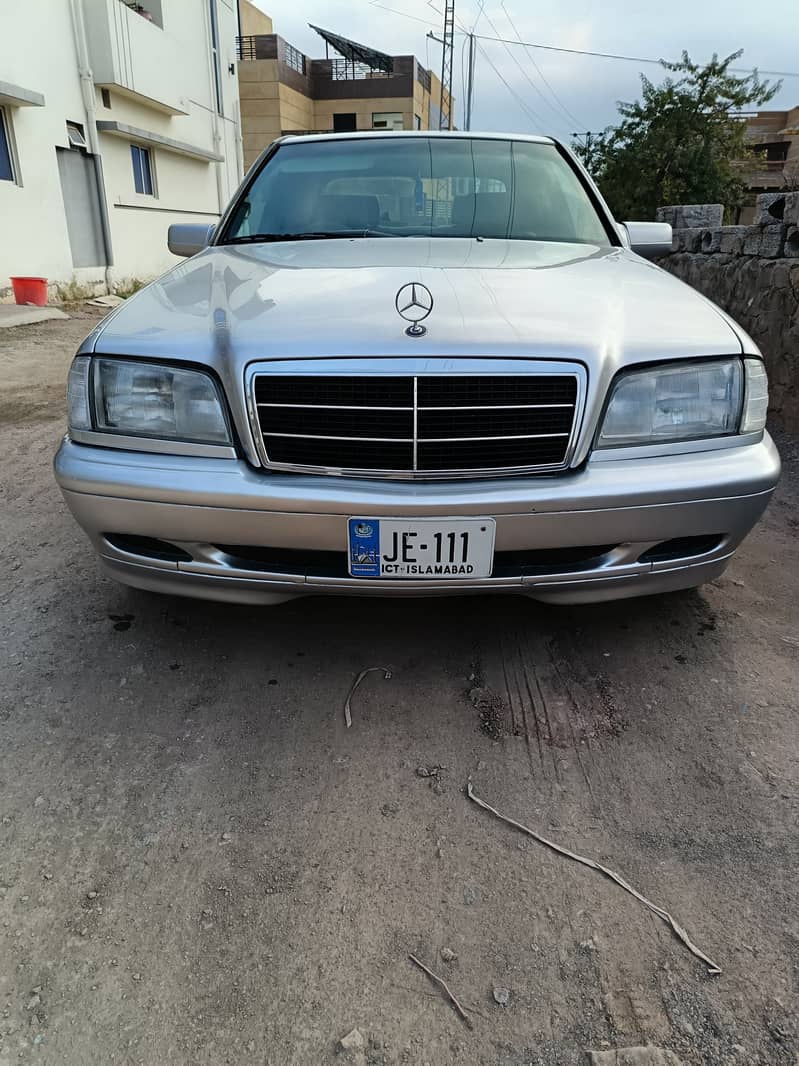 Mercedes C Class 1998 5