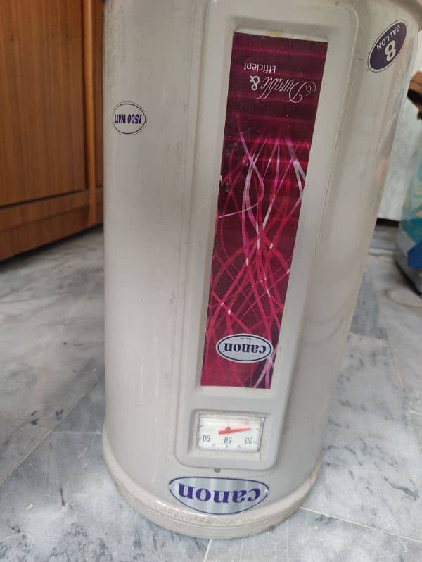 canon electric water geyser 8 gallons 3