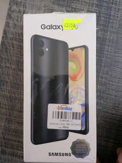 Samsung A04  box pack