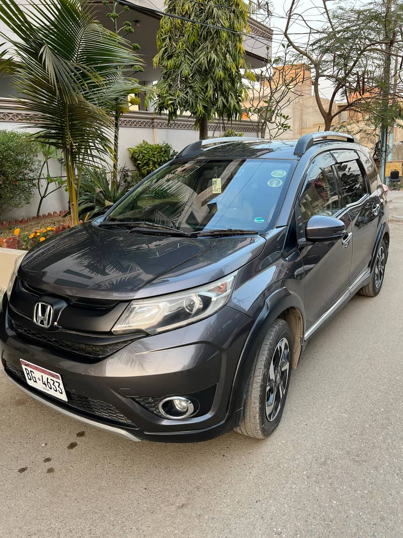 Honda BR-V S ( i-vtec ) 2017 2