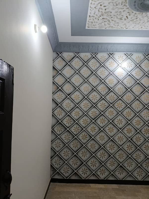 Flat Available For Sale In Allah Wala Town Sector 31-B Korangi Karachi 10