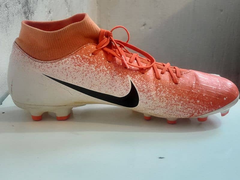 Nike football shoes are for sale 2