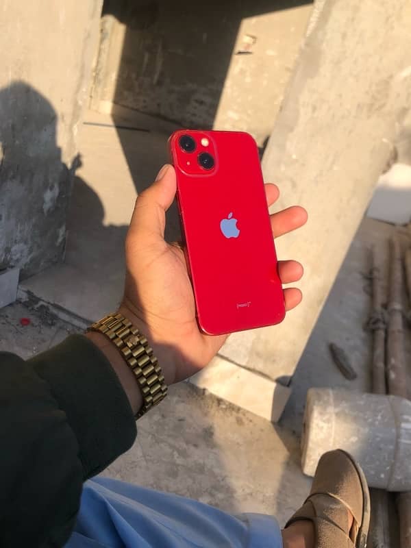 iPhone 13 red clr 128gb 0