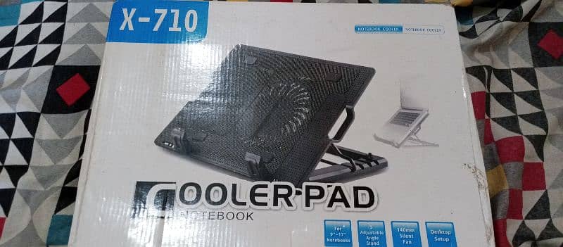 2 in 1 Laptop cooler pad and stand for 4500 0