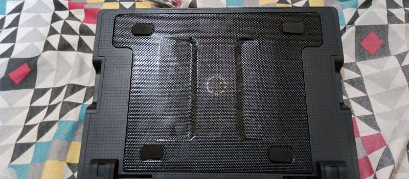 2 in 1 Laptop cooler pad and stand for 4500 2