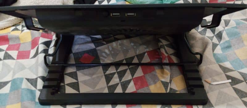 2 in 1 Laptop cooler pad and stand for 4500 3