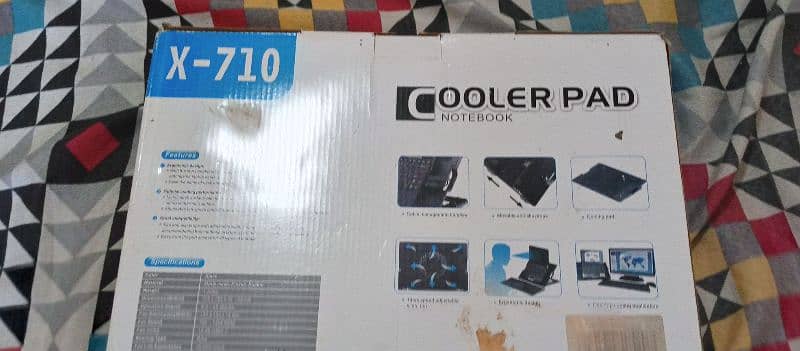 2 in 1 Laptop cooler pad and stand for 4500 5
