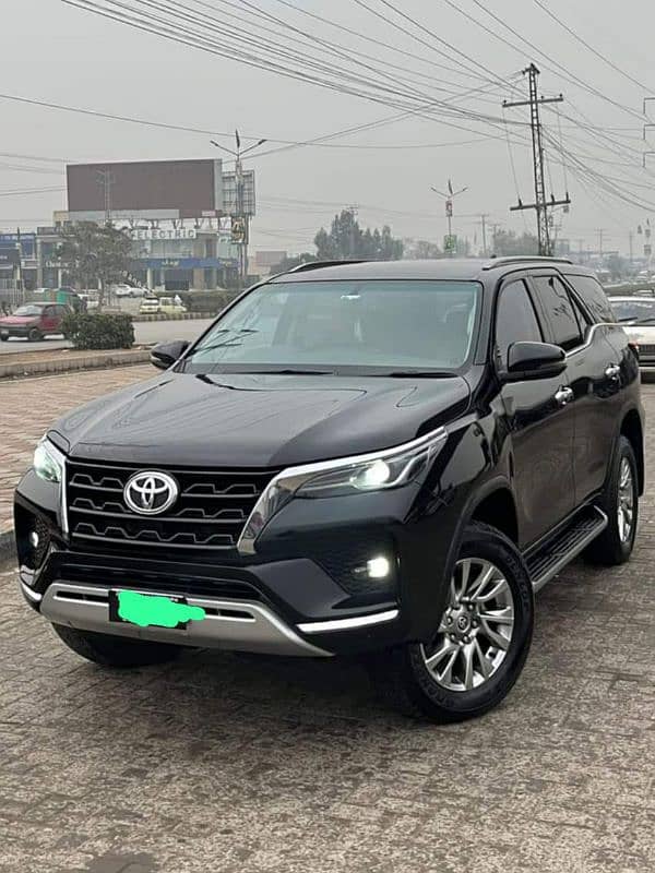 Toyota Fortuner Sigma 2022 4