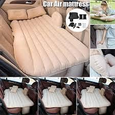 Universal Car Air Mattress Travel Inflatable Car Bed 1