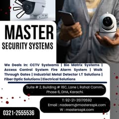 CCTV Camera/Wifi Security CCTV cameras/Packages 1 year warranty