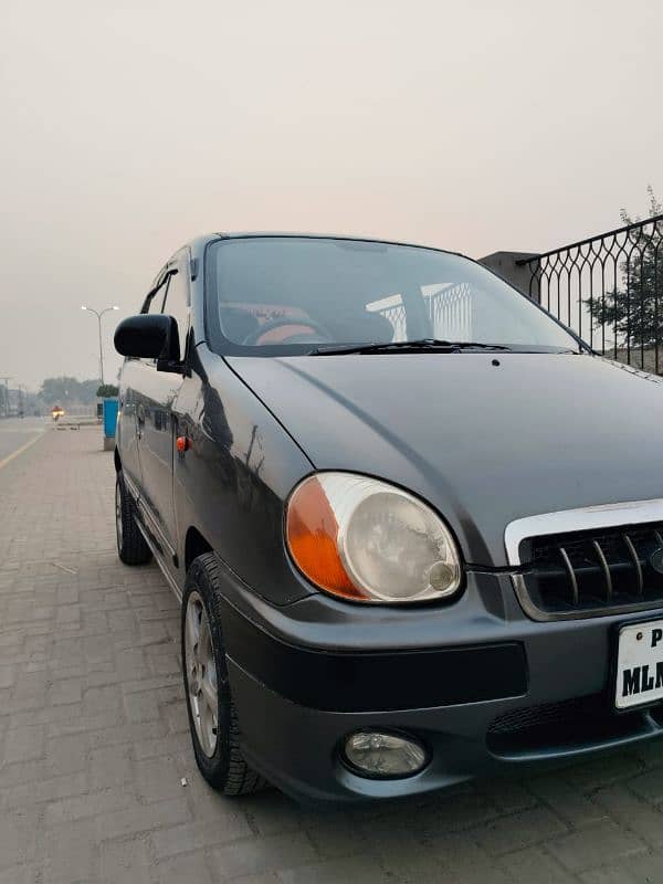 Hyundai Santro 2006 1