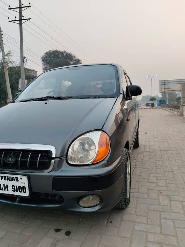 Hyundai Santro 2006 2