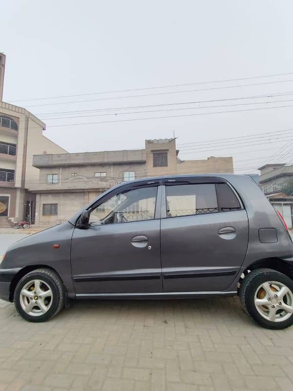 Hyundai Santro 2006 8