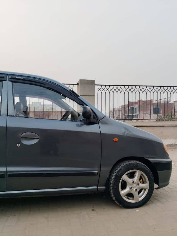 Hyundai Santro 2006 12