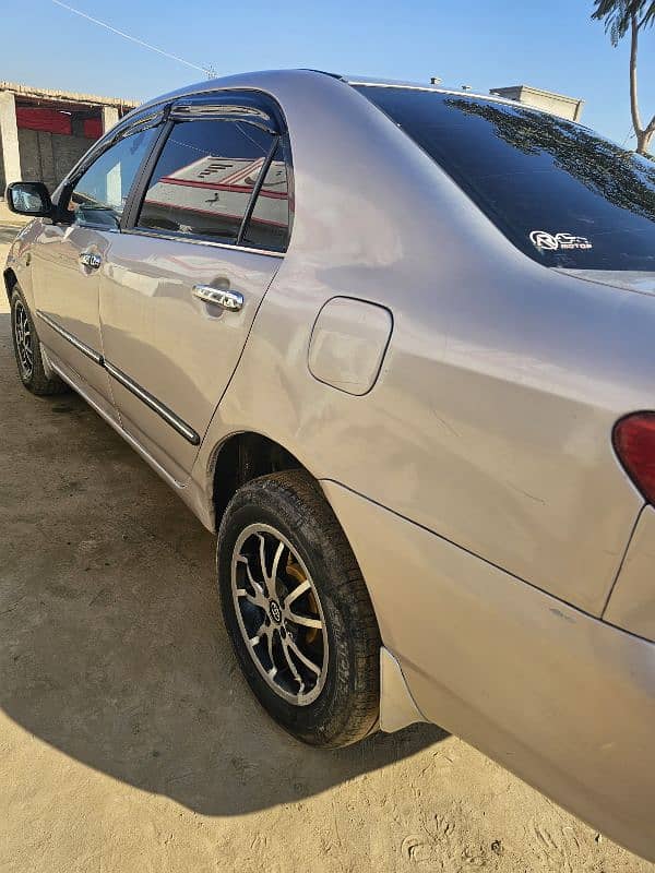 Toyota Corolla GLI 2007 2